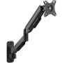 Aisens Soporte de Pared PRO con Contrapeso WT32TSR-477 para Monitor/TV 17-32 pulgadas, Negro